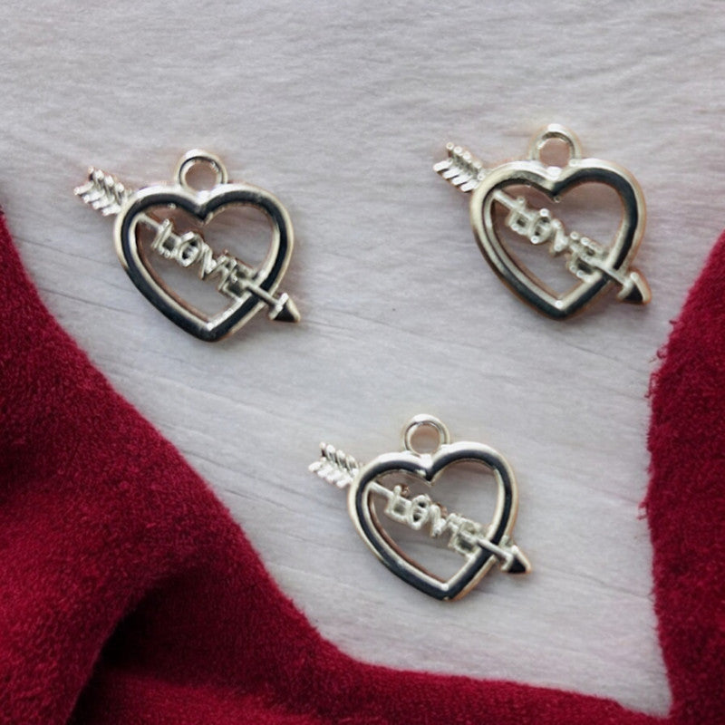 Small Heart Love Arrow