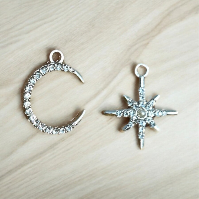 Luxury Silver Charm