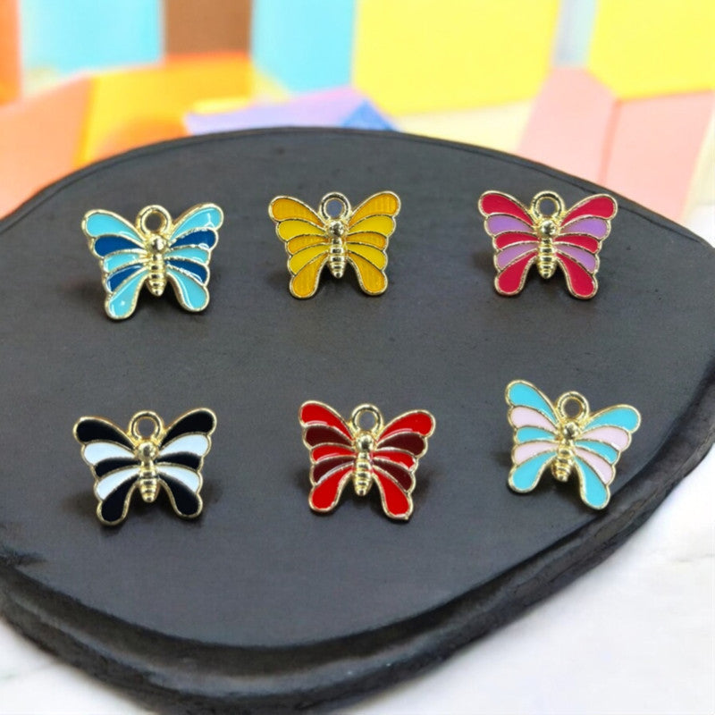 Layered Enamel Butterfly