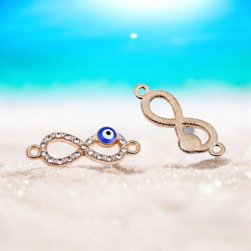 Stone Infinity with Evil Eye