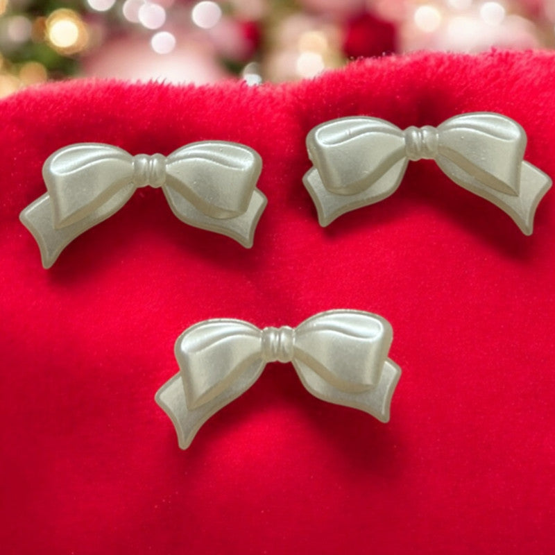 Acrylic Bow Charm Type #2 - 5PCS