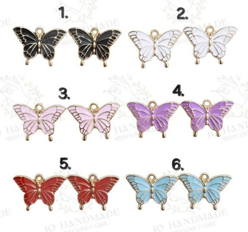 Metal Butterfly (1pc)