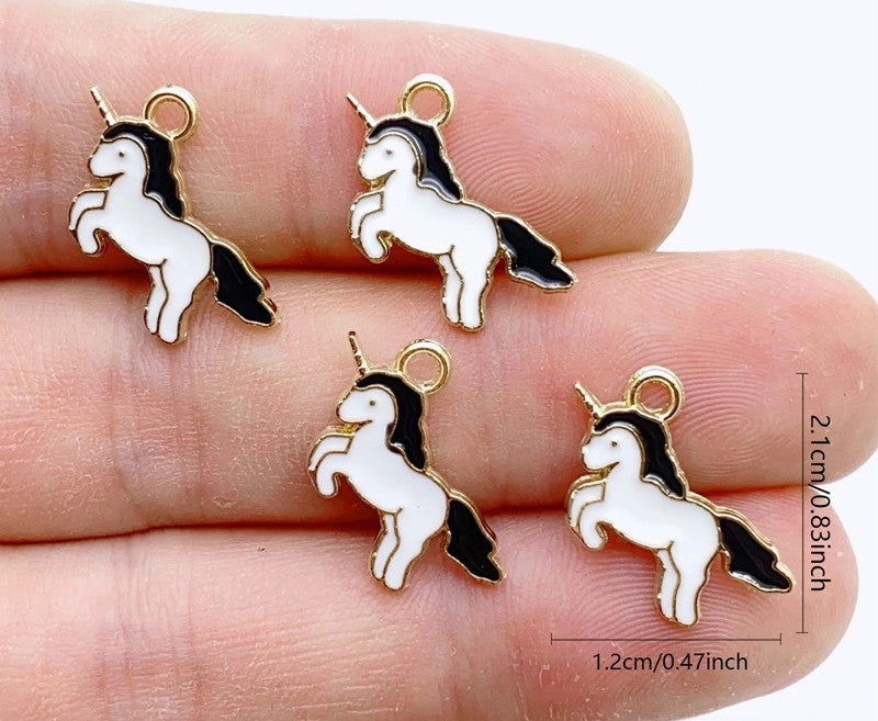 Unicorn Black Charm