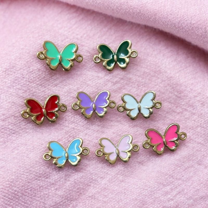 Small Connector Butterfly 1Pc
