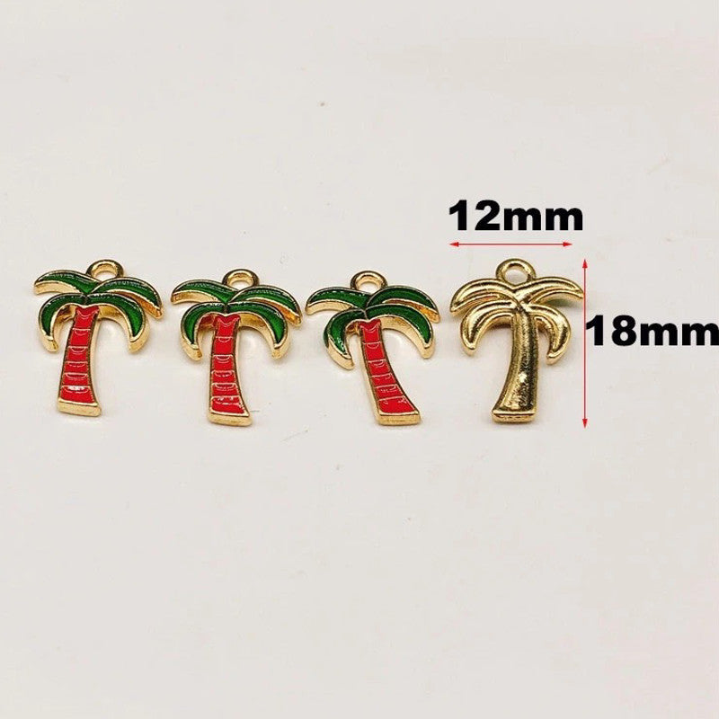 Cocunut Tree Charm 1PC