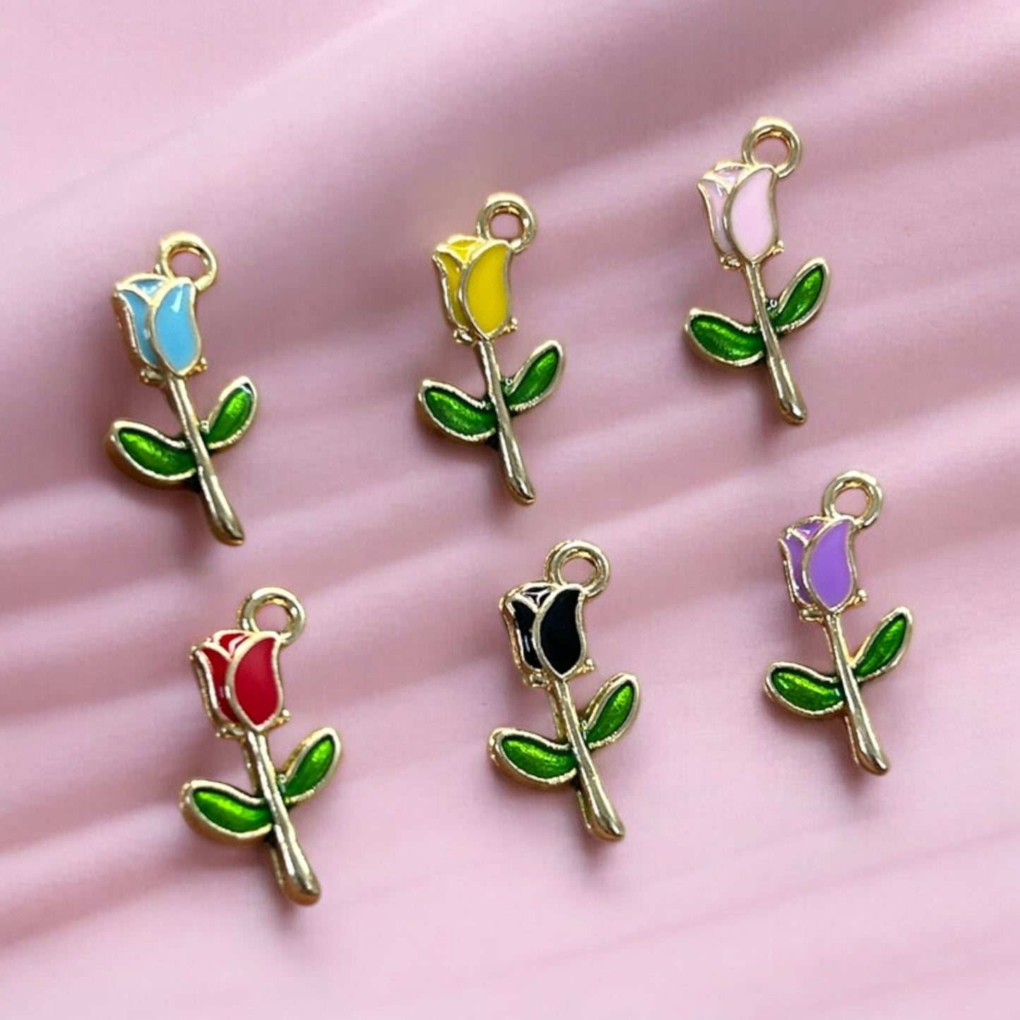 Tulip Charms