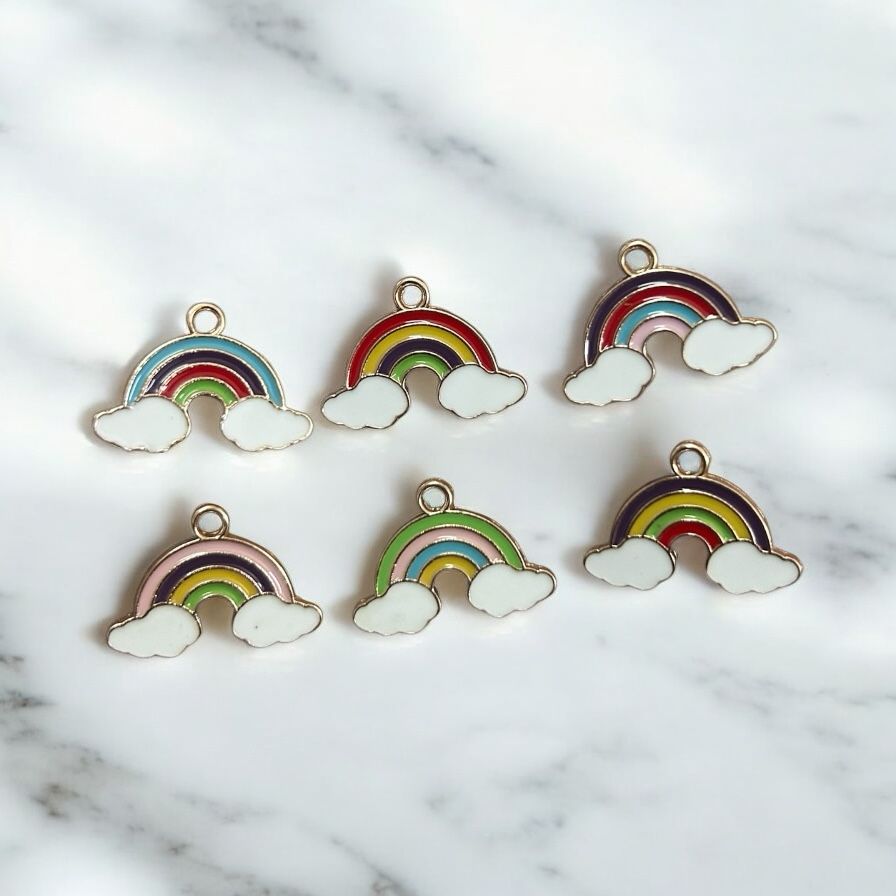 Rainbow Charm (Mixed 3pcs)