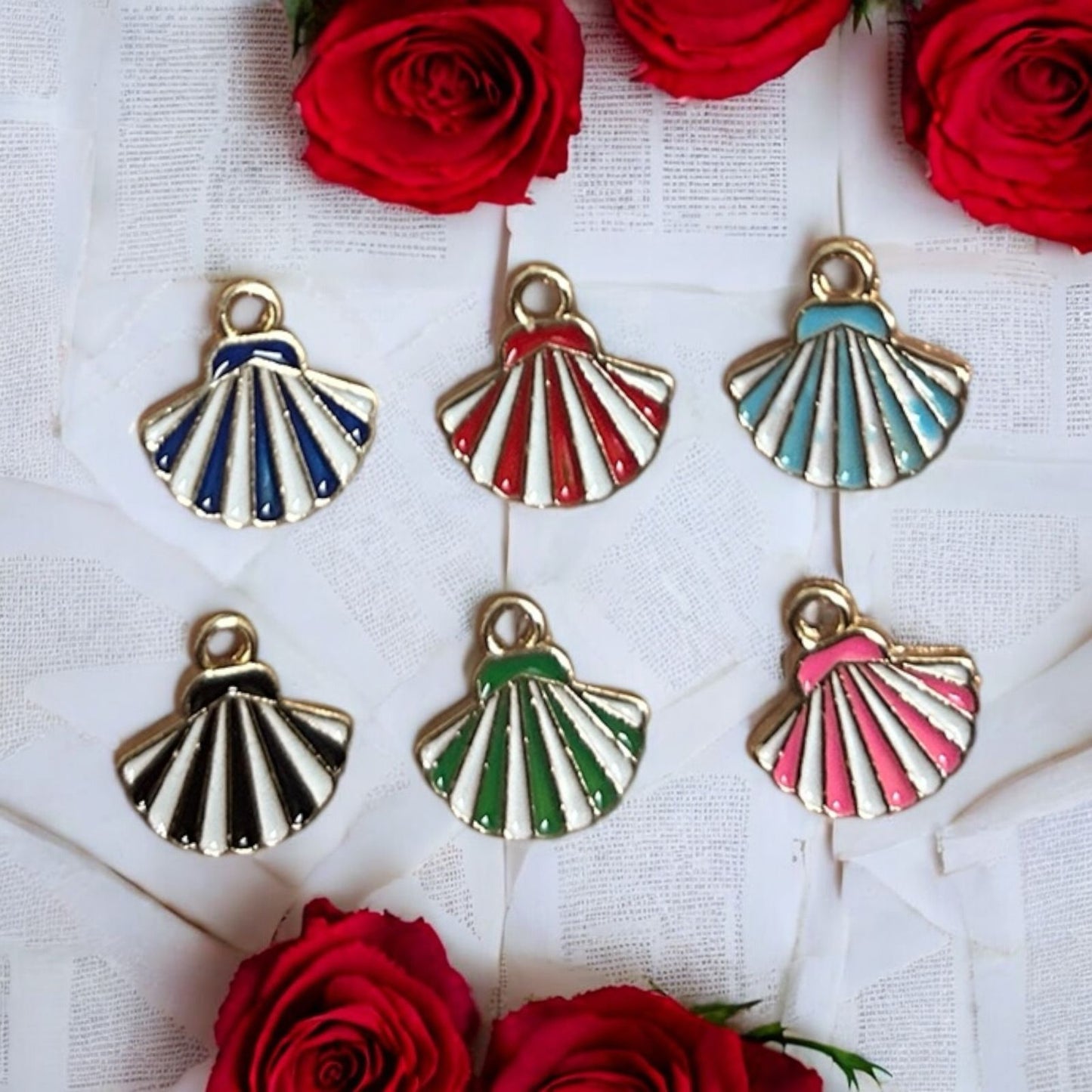 Sea Shell Charm