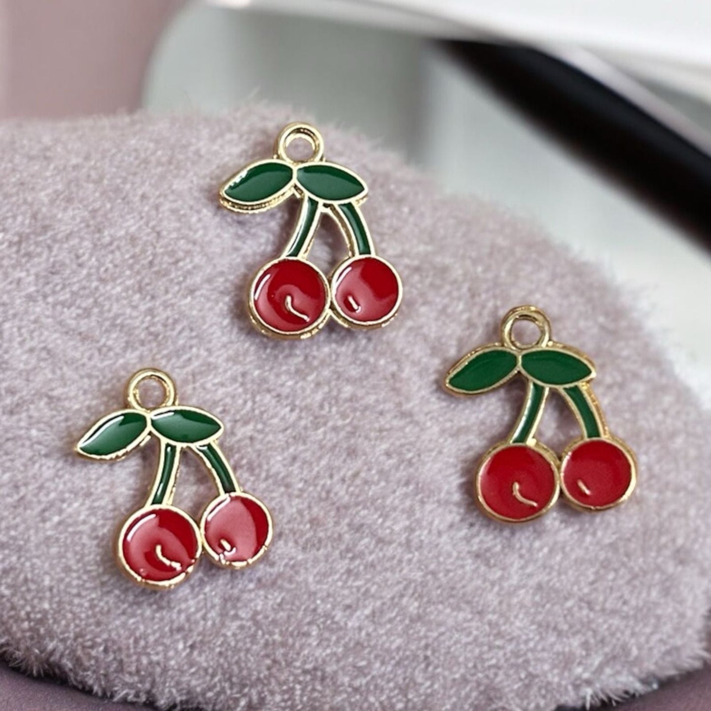 Red Cherry Charm