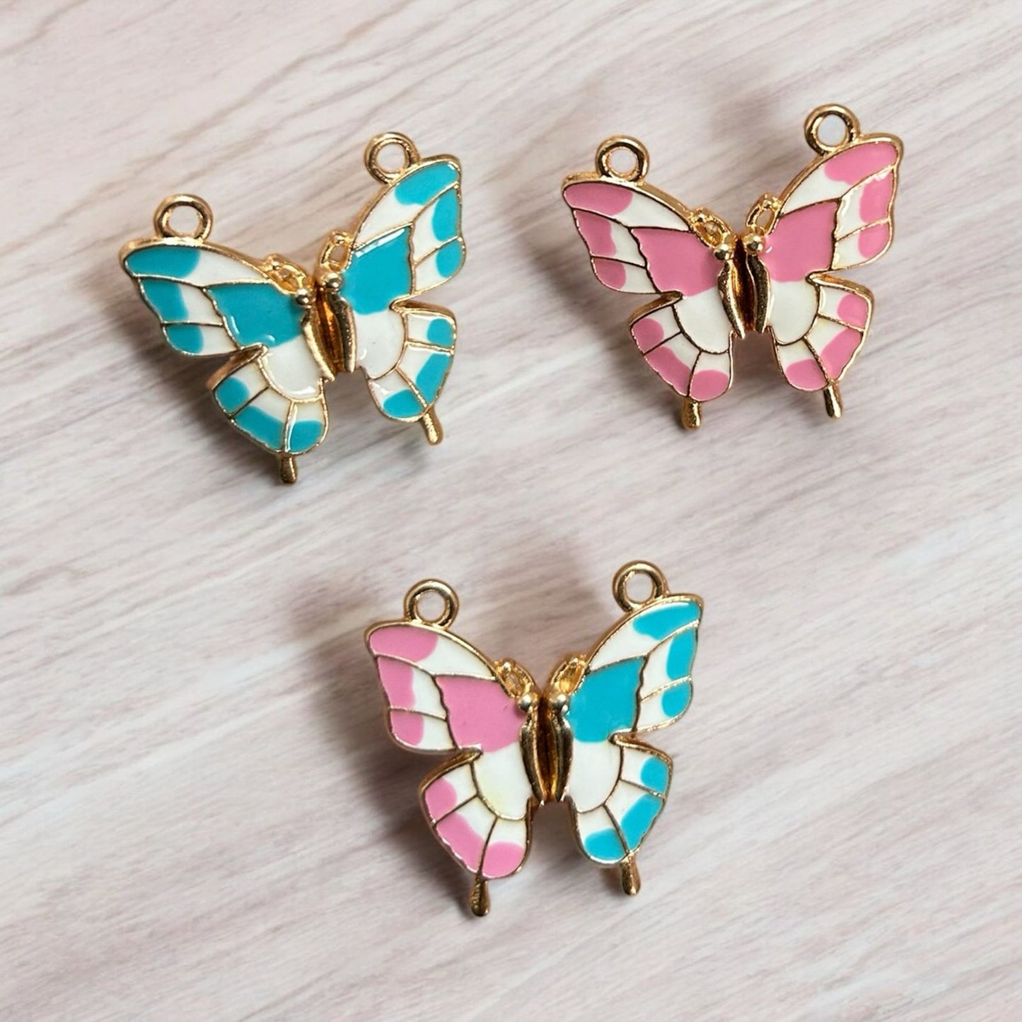 Multicolor Magnetic Butterfly
