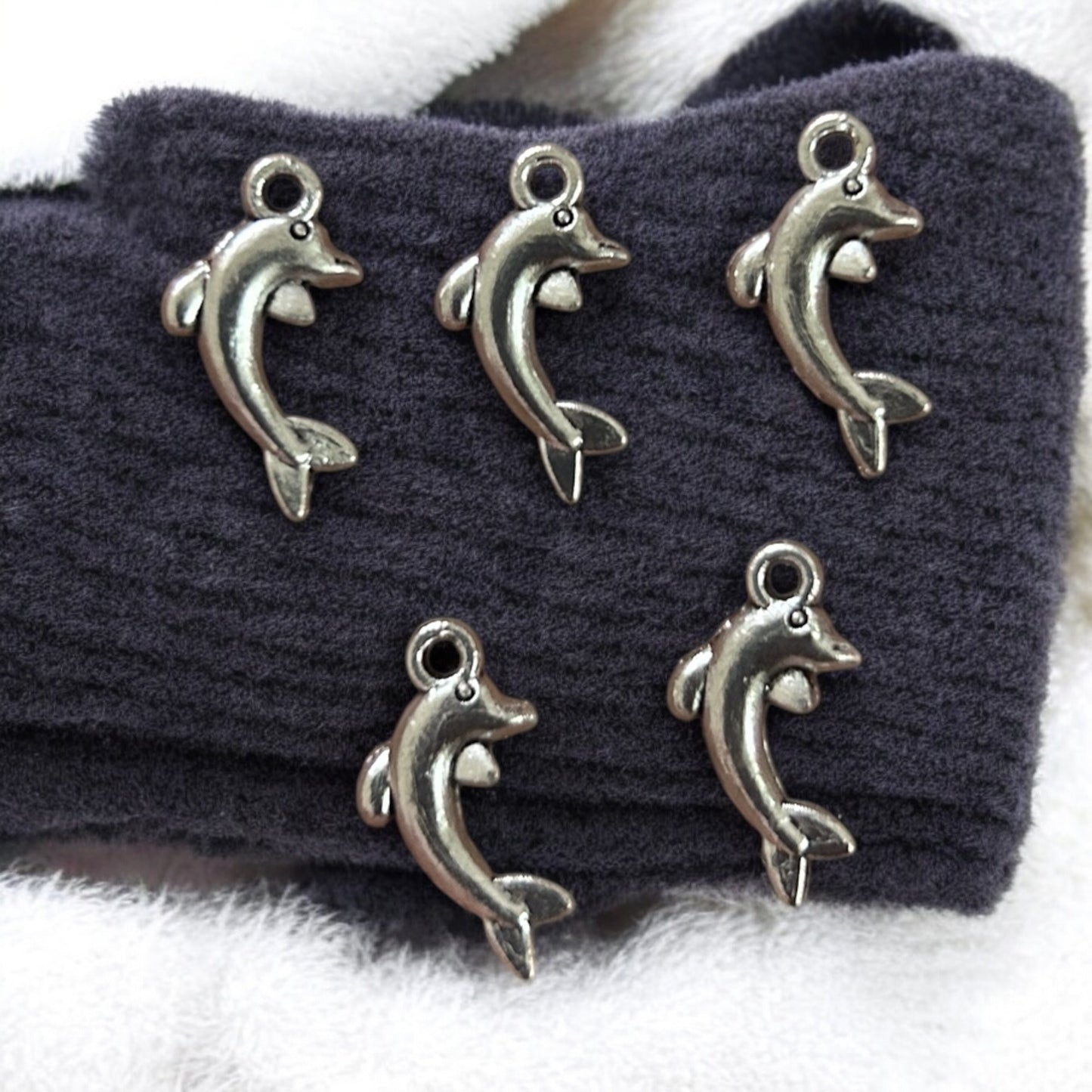 Triangle Oxidised Pendant