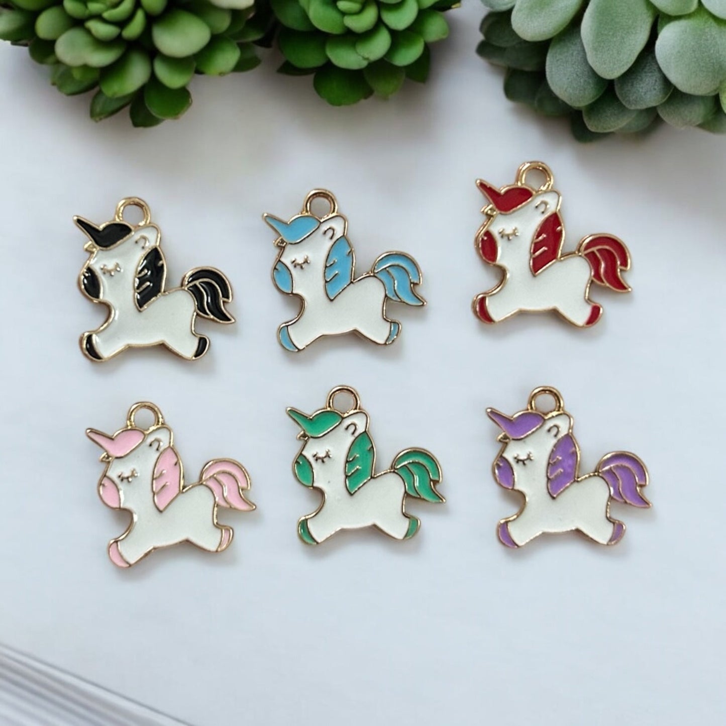 Cute Unicorn Charm