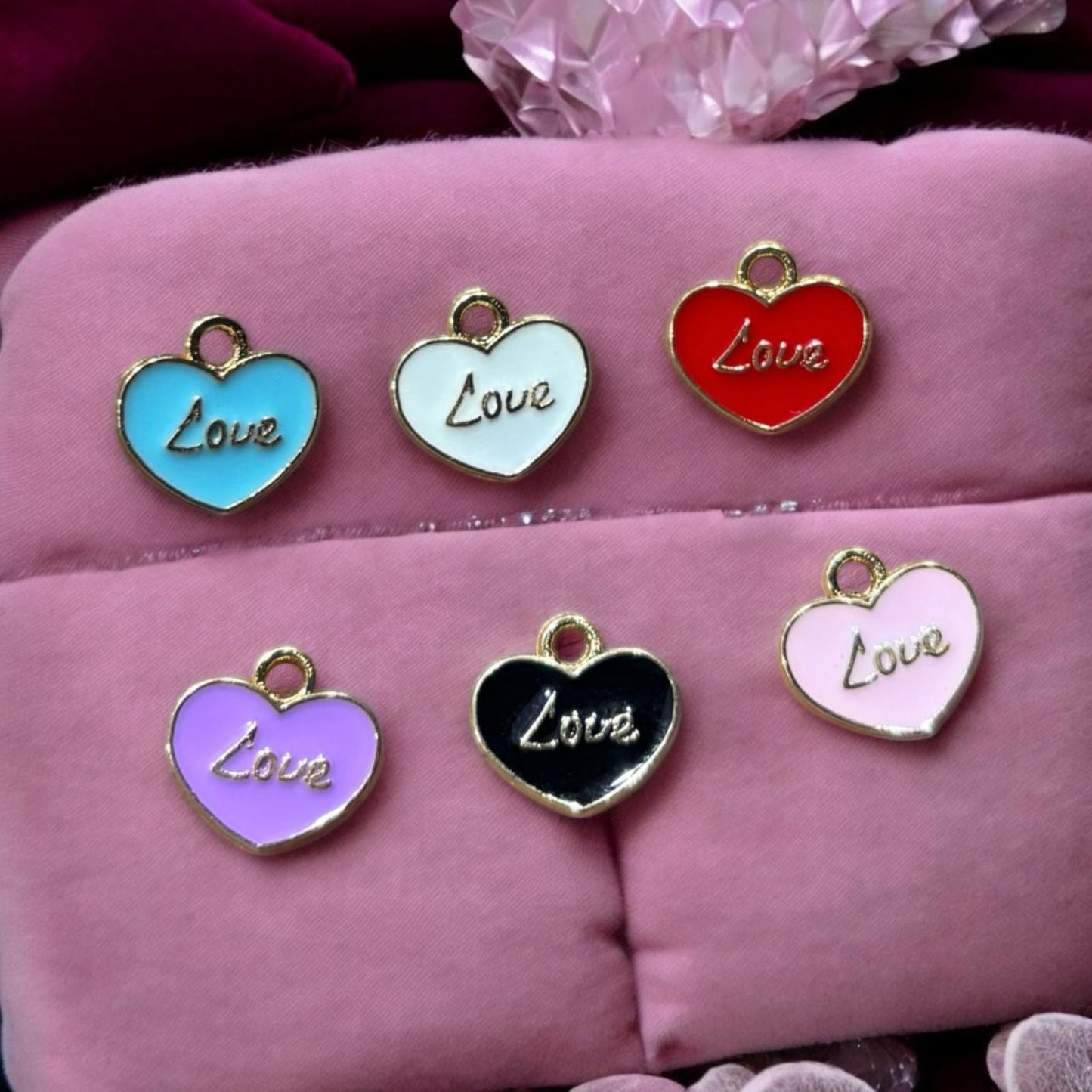 Heart with Love Charm
