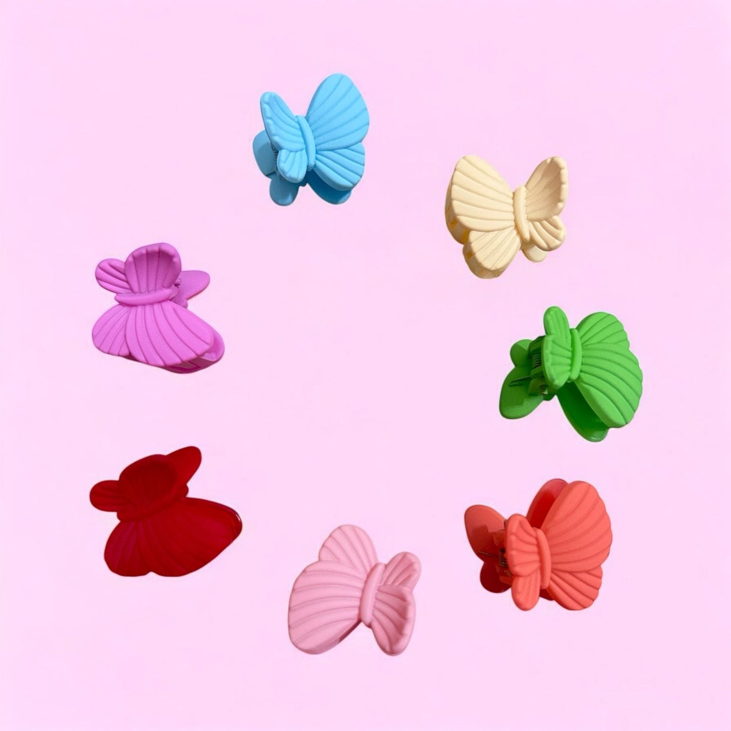 Korean Butterfly Hair Clips for Girls
