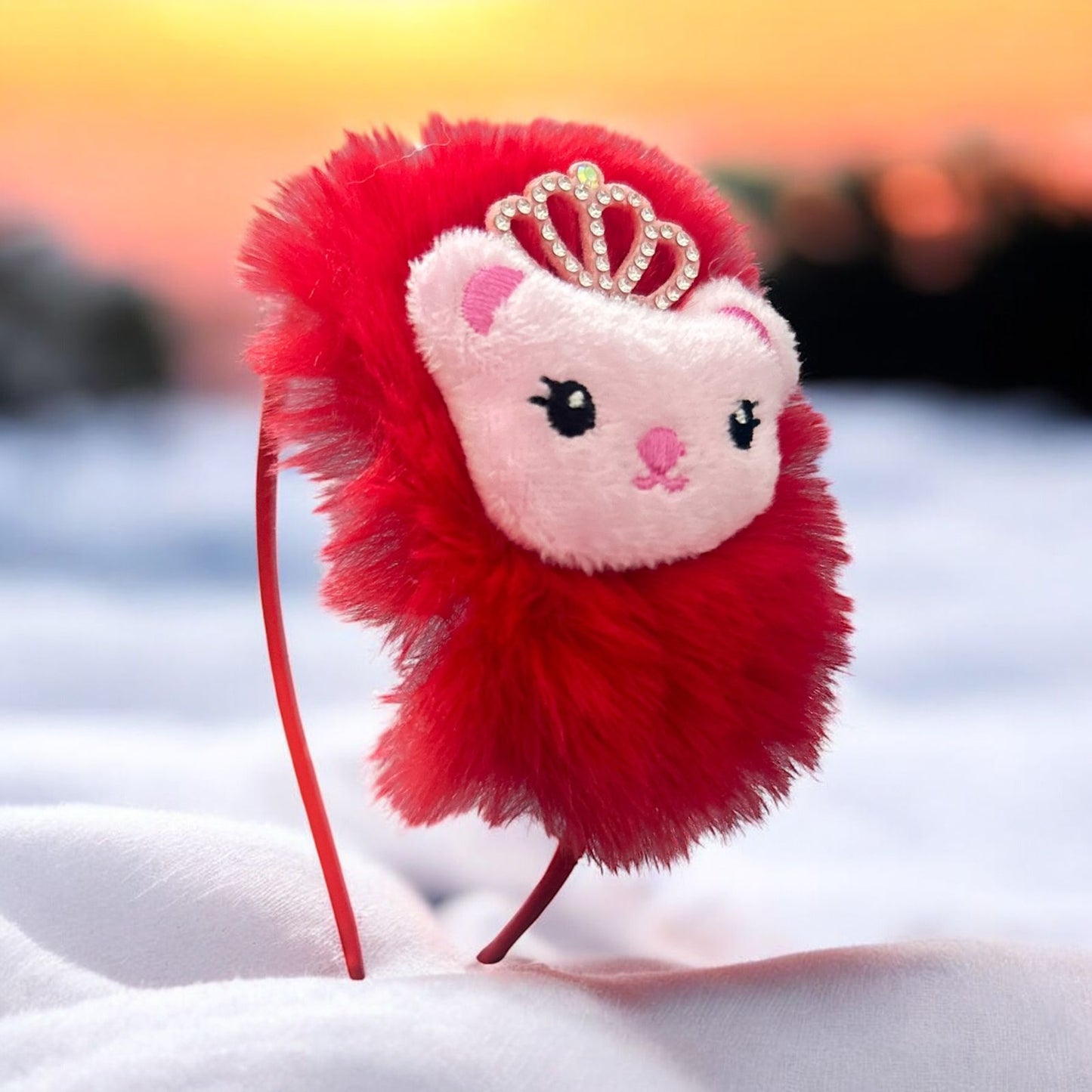 Premium Queen Doll Hairband/Headband for Baby Girls, Kids (1 Piece)