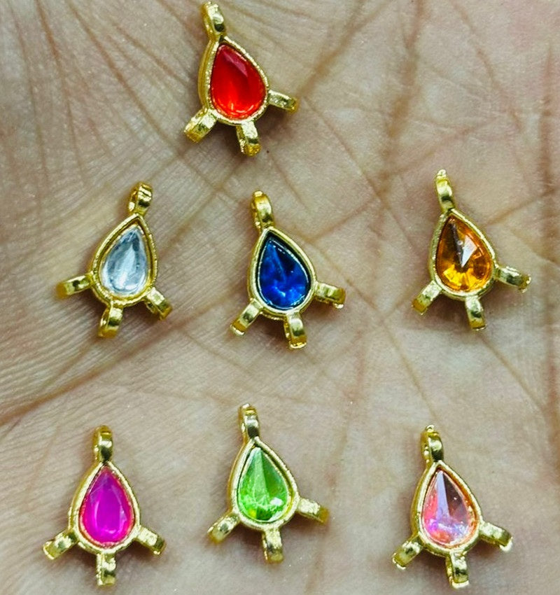 Kundan drop connectors