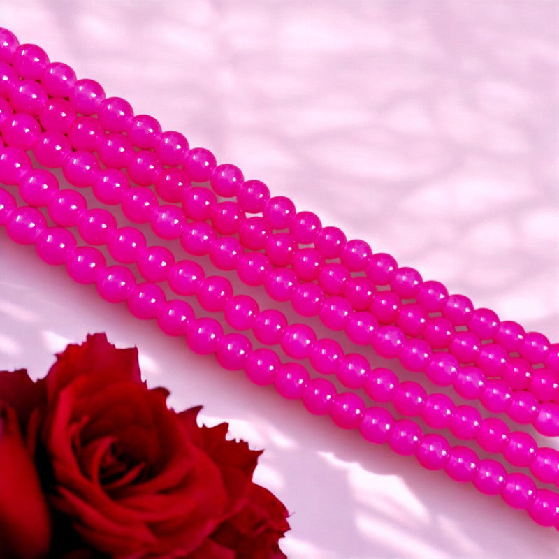 Jelly Beads - Dark Pink