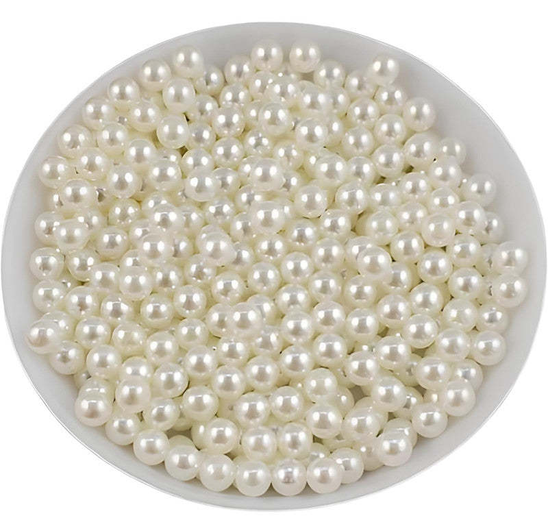 Pearl Beads 8mm (50 Pcs)