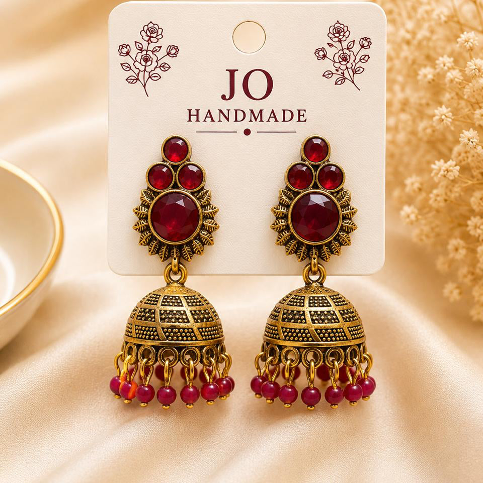 Jhumka Earrings (JHJHE08)