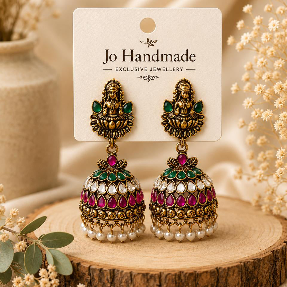 Jhumka Earrings (JHJHE10)