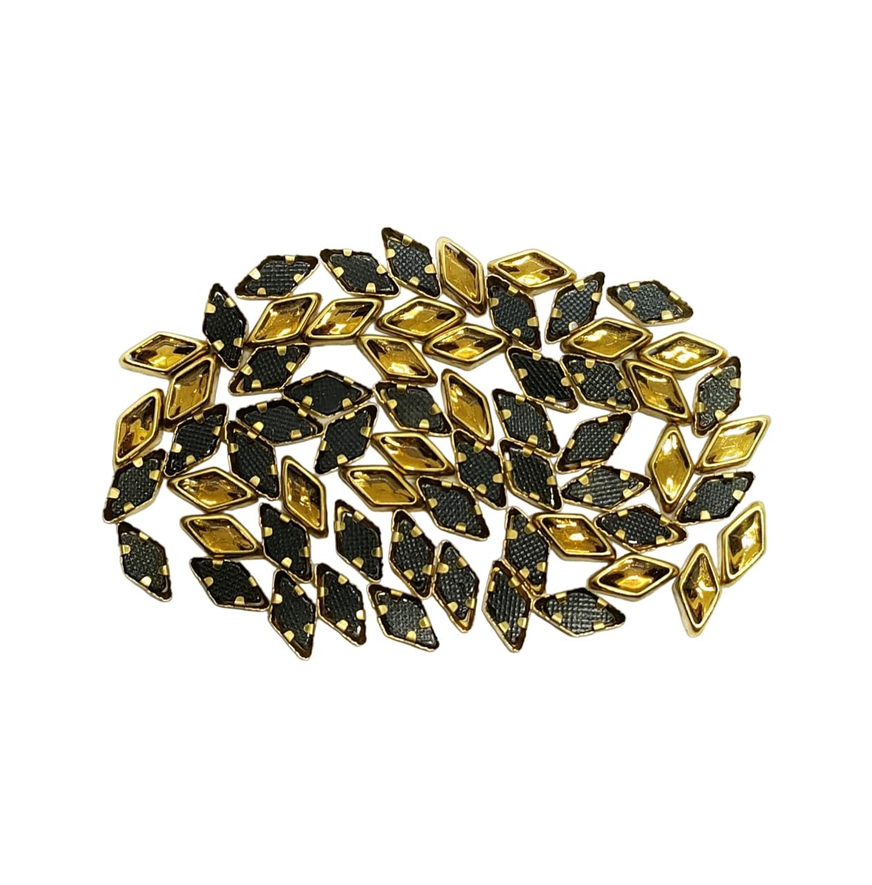 Diamond Kundan Stones (10gms) for Jewelry Making, Bangles & Embroidery
