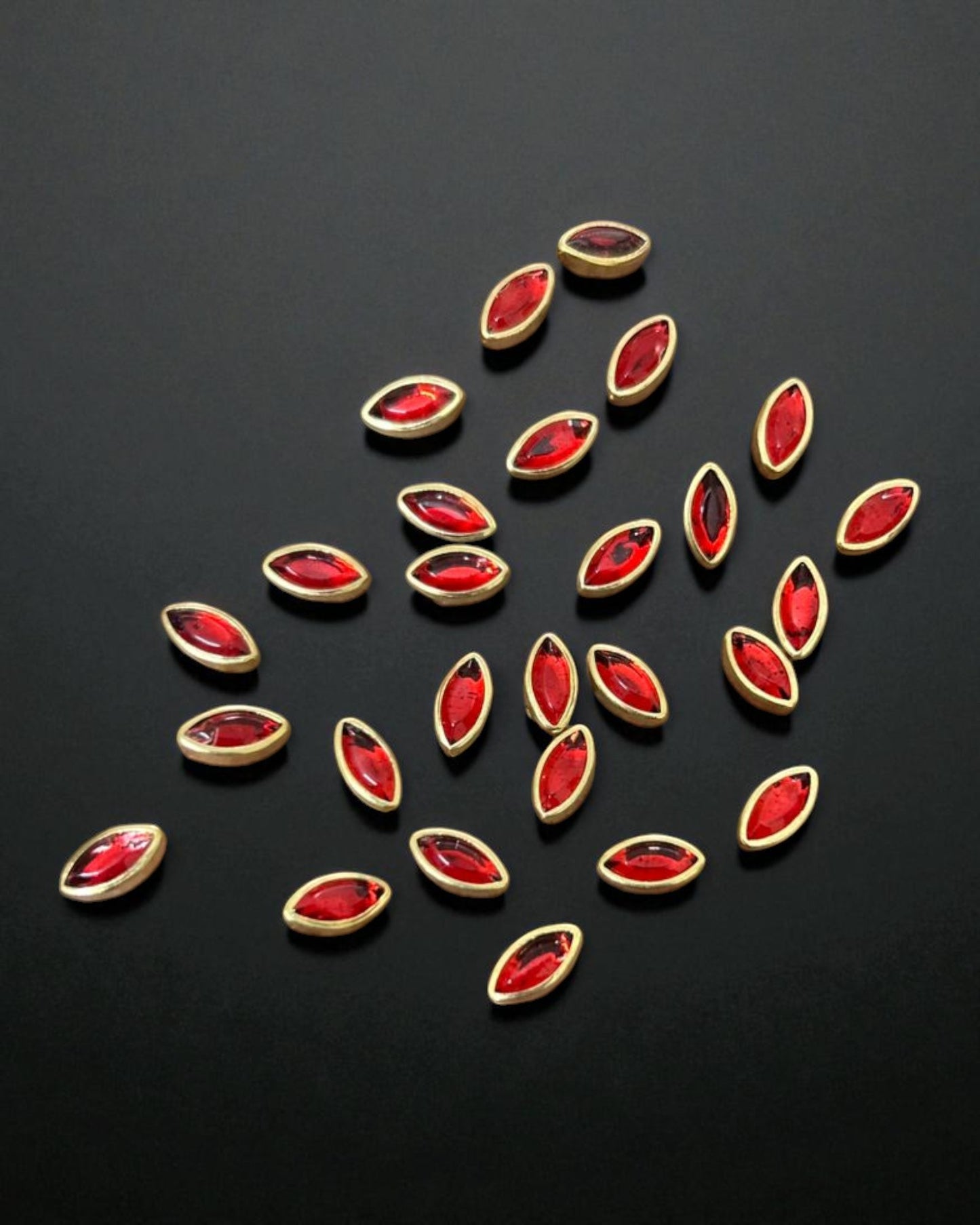 Eye Kundan Stones (10gms) for Jewelry Making, Bangles & Embroidery