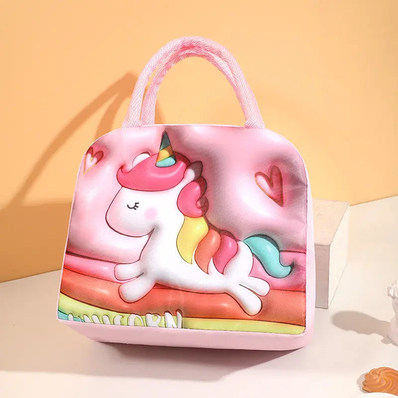 3D Printed Insulated Lunch Bag for Kids