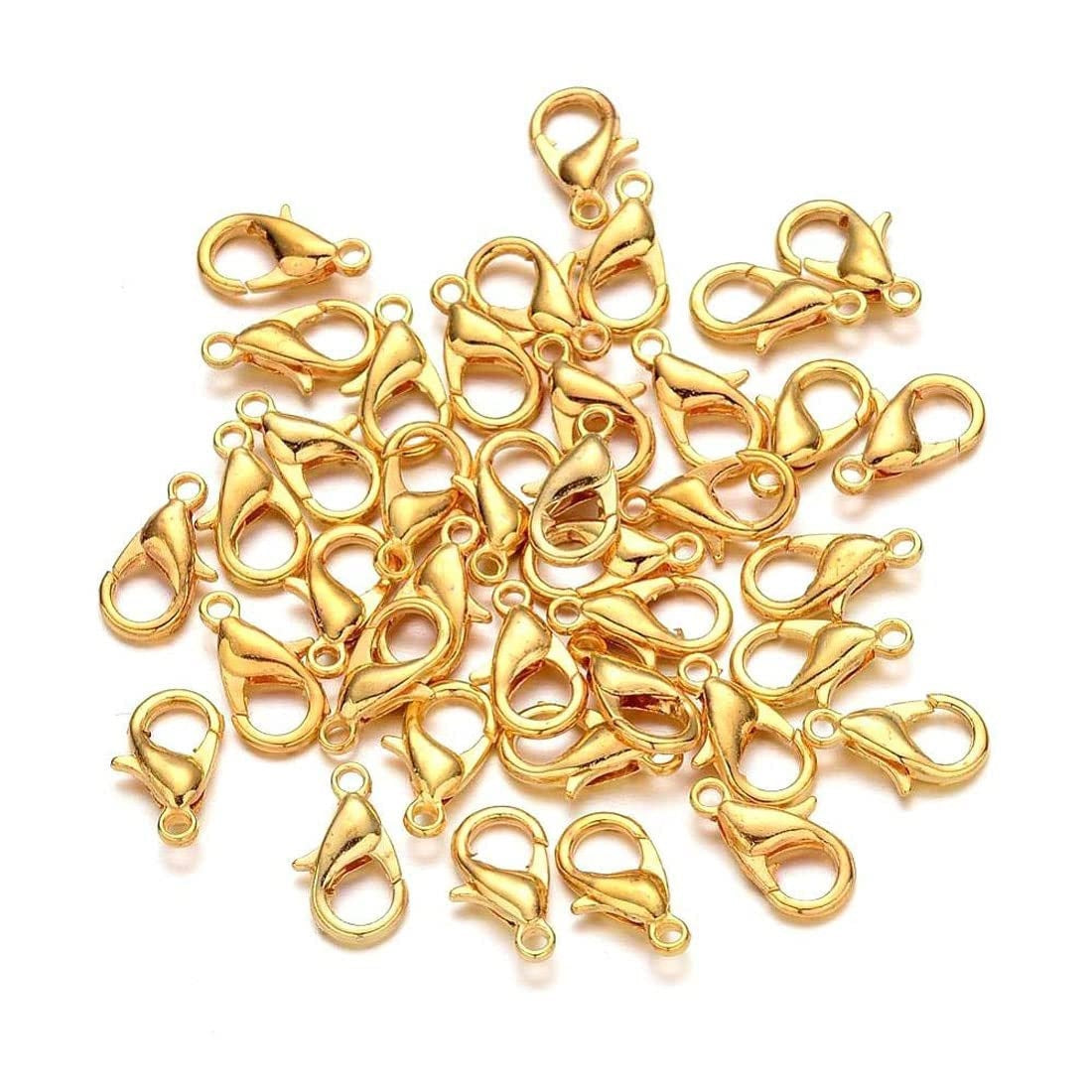 Lobster Hook 5pcs - Gold