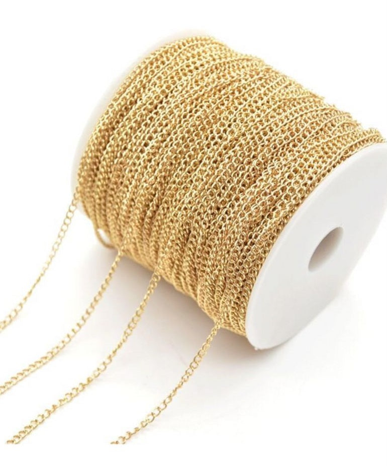 Anti Tarnish Chain 10gms - Gold