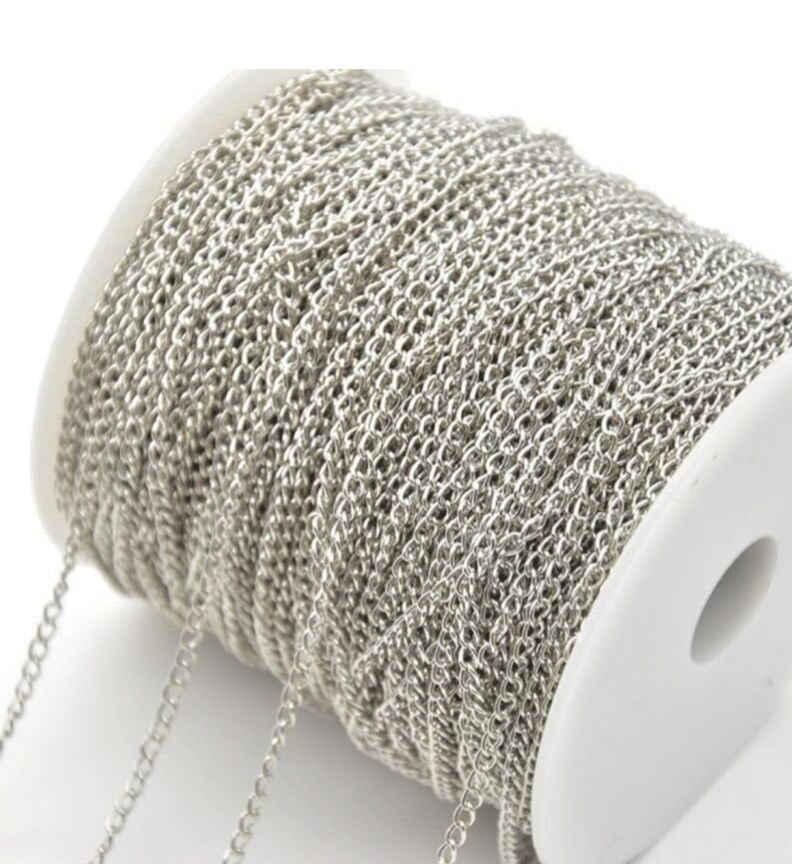 Anti Tarnish Chain 10gms - Silver