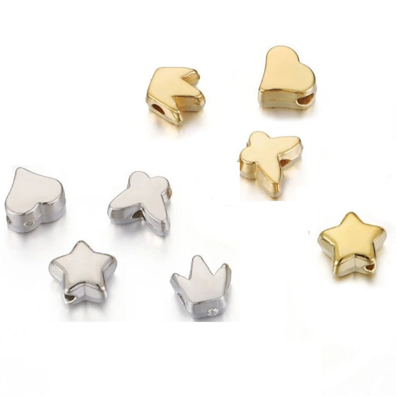 Spacer Metal Beads 5Pcs
