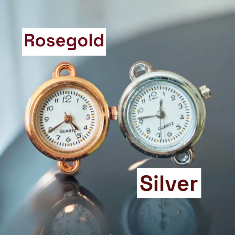 Round Watch Dial 1PC