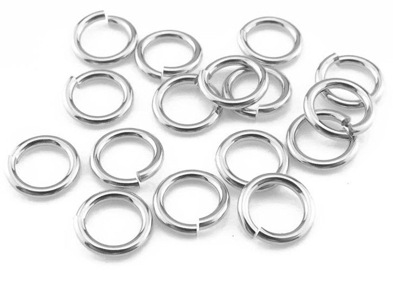 Jump Rings 10gms - Silver