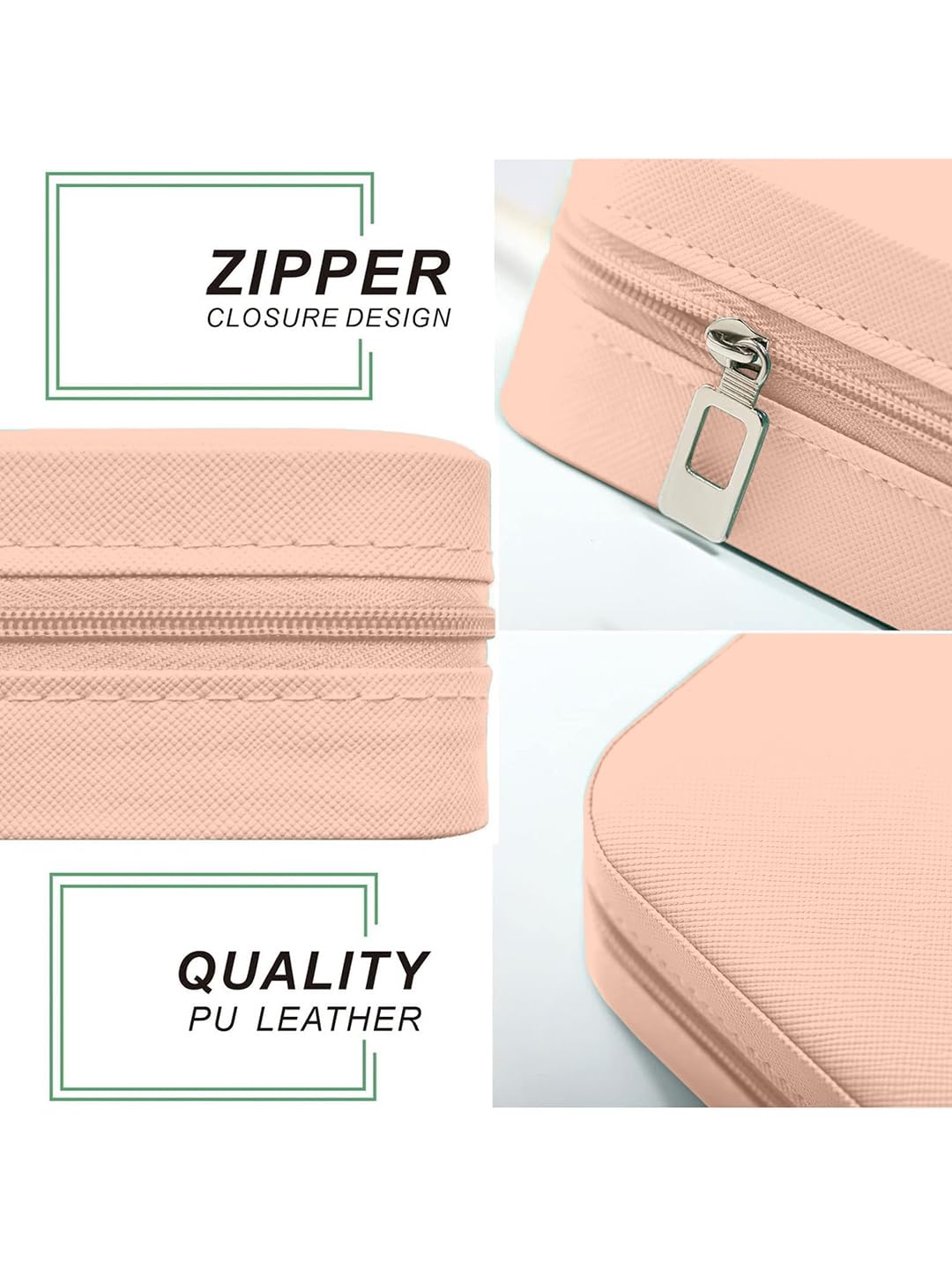 Portable Mini Organizer Jewellery Box for Women