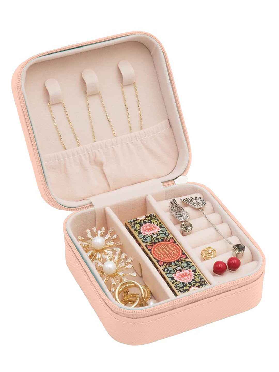 Portable Mini Organizer Jewellery Box for Women
