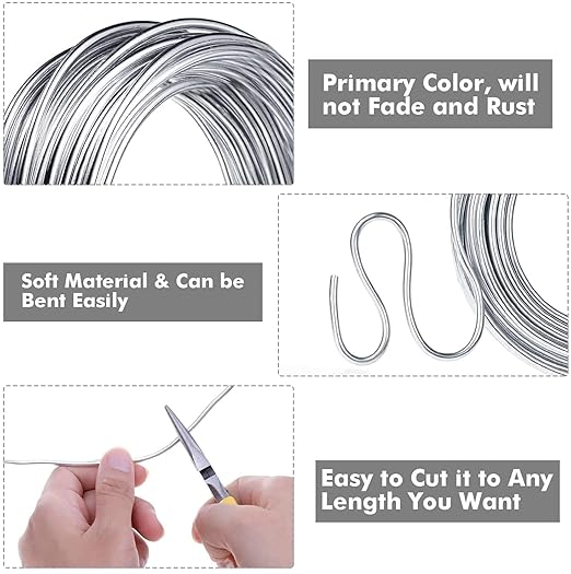 Gauge Wire - Silver