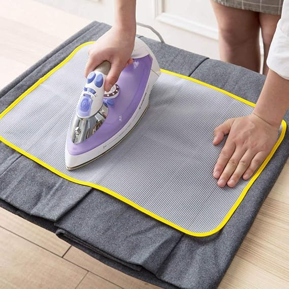 Insulated Ironing Mat for Cloths - Reusable & Washable