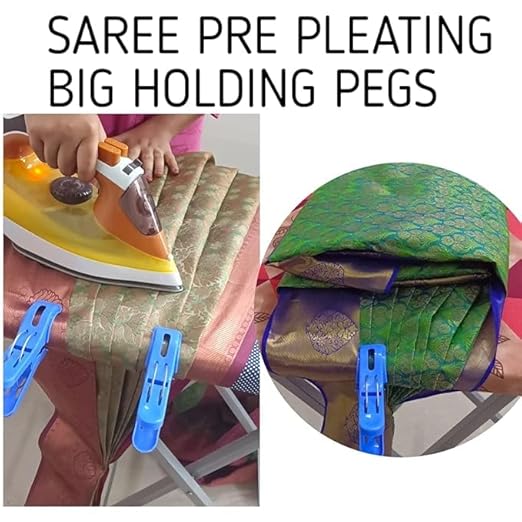 Saree Pre Pleating Clips - Big Size (1 Piece)