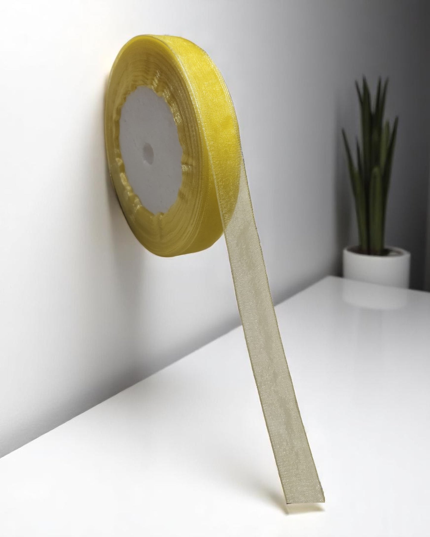 Organza Ribbon for Bow Making, Gift Wrapping, Crafting & Decoration (0.5 Inch, 40 - 45m)