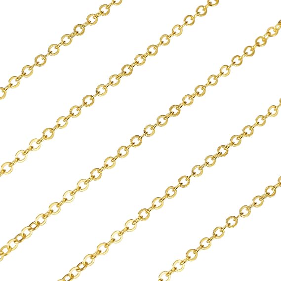 Anti Tarnish Chain 10gms - Gold (Type 2)