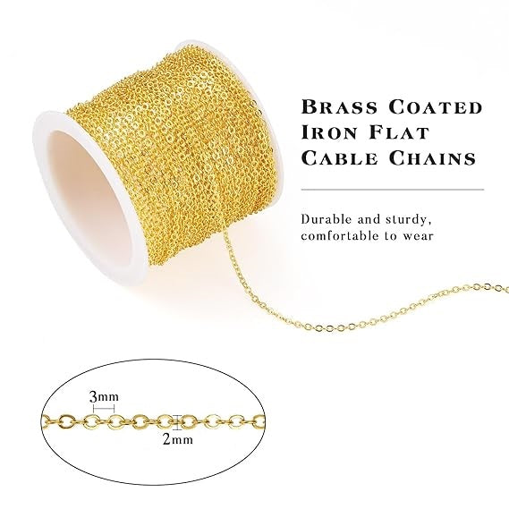 Anti Tarnish Chain 10gms - Gold (Type 2)