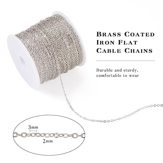 Anti Tarnish Chain 10gms - Silver (Type 2)