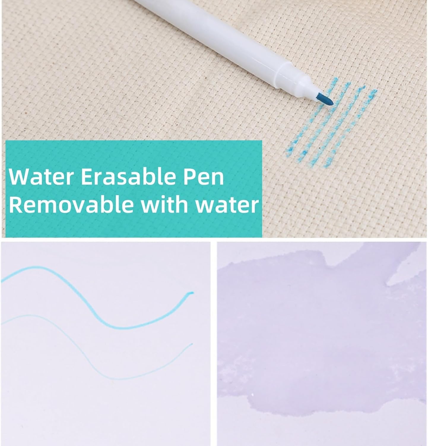 Air Water Erasable Pen for Cloth Marking and Tailoring Sewing Tools