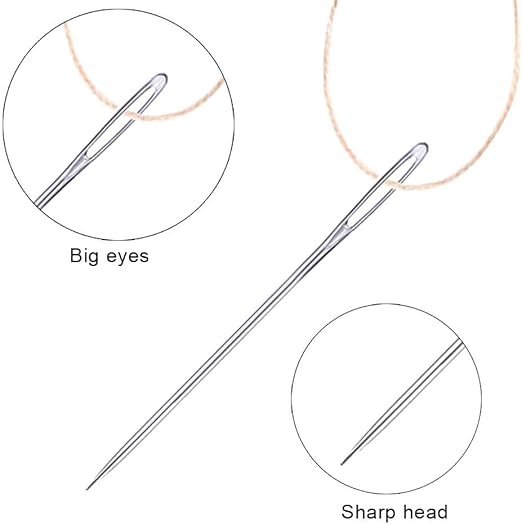 Hand Sewing Needle Set – Perfect for DIY Stitching & Quilting Projects