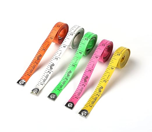 Sewing Tailor Tape - (1.5 m/150 cm) (60inch/5ft) (Pack of 1)