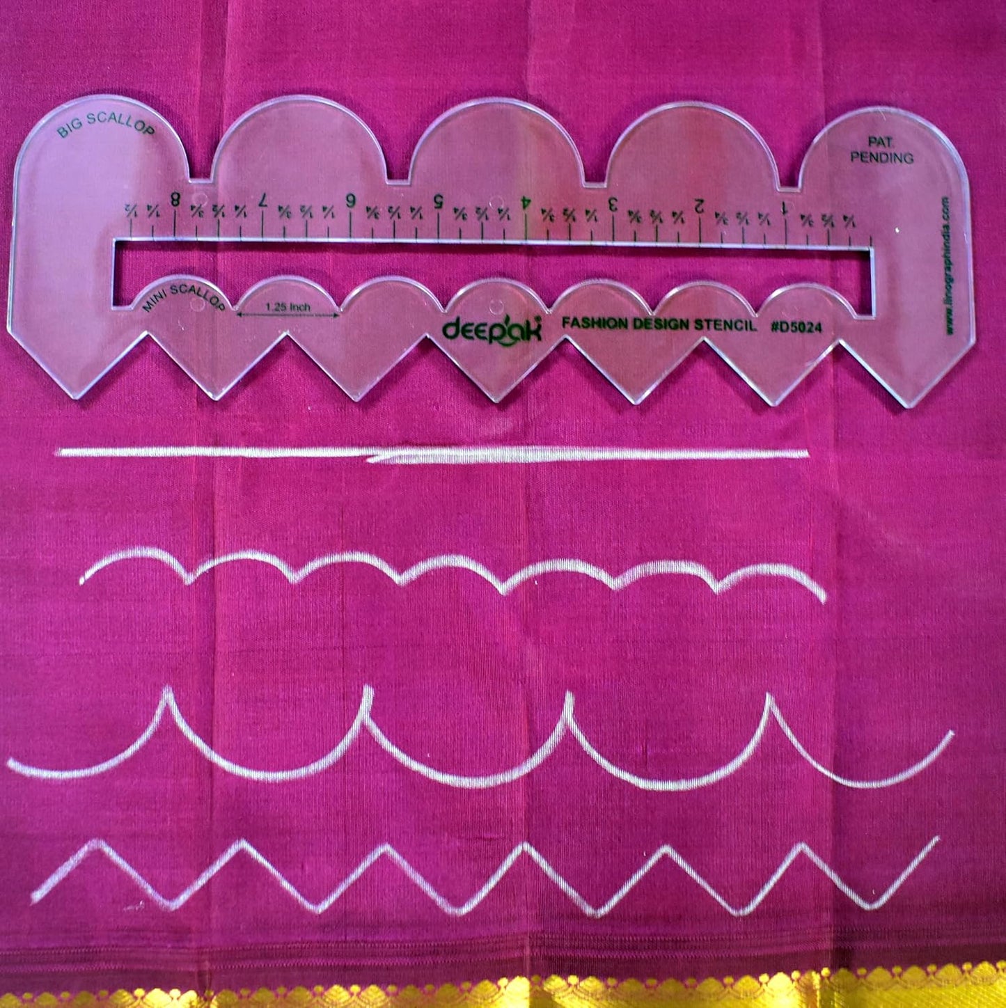 Multi-purpose Scallop Scale (4 in 1)