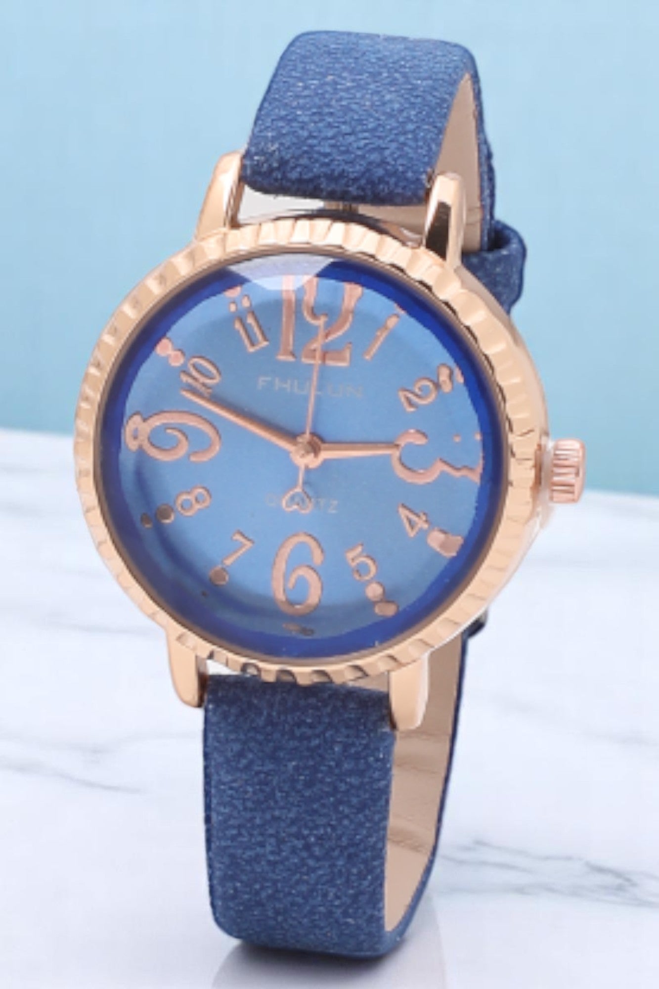 Classic Analog Watch for Women - Blue