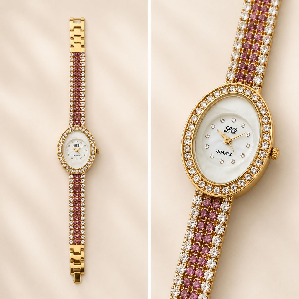 Classic Analog Watch for Women Design #49
