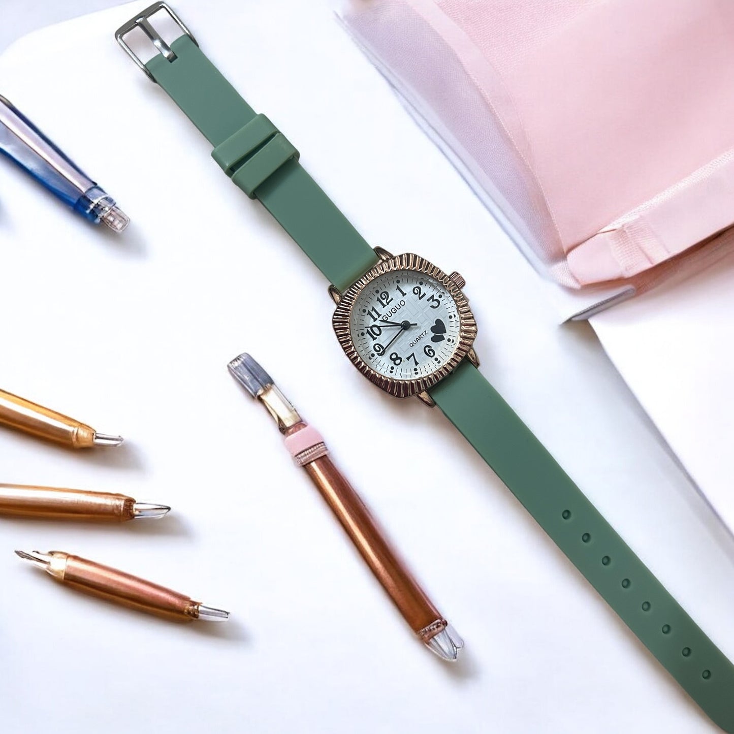 GUGUO Classic Analog Watch for Women Design #2