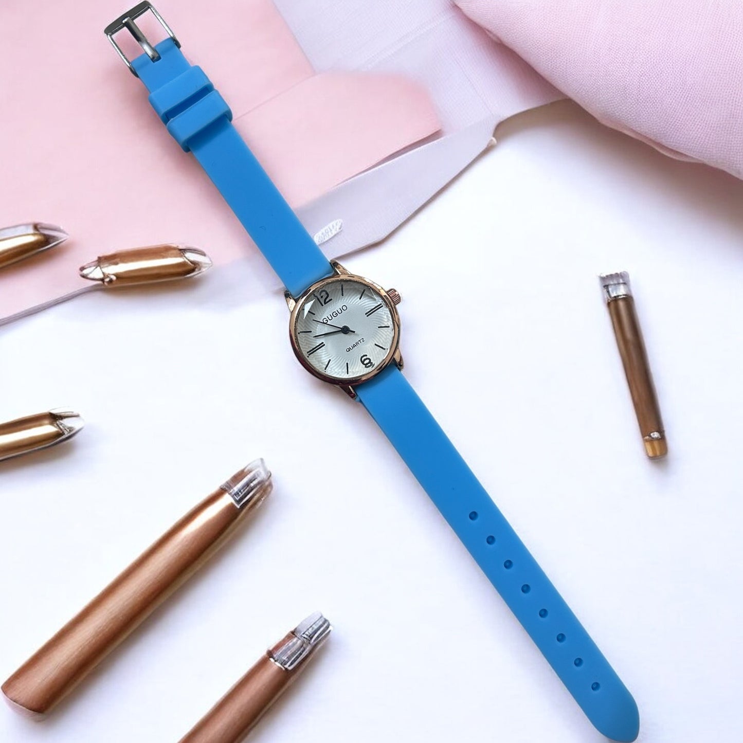 GUGUO Classic Analog Watch for Women Design #17